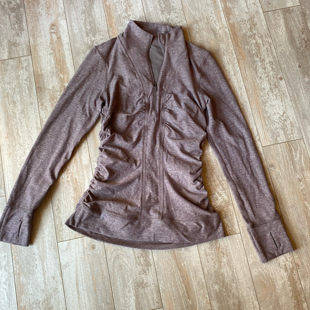 Lululemon Zip-Up Jacket size 6